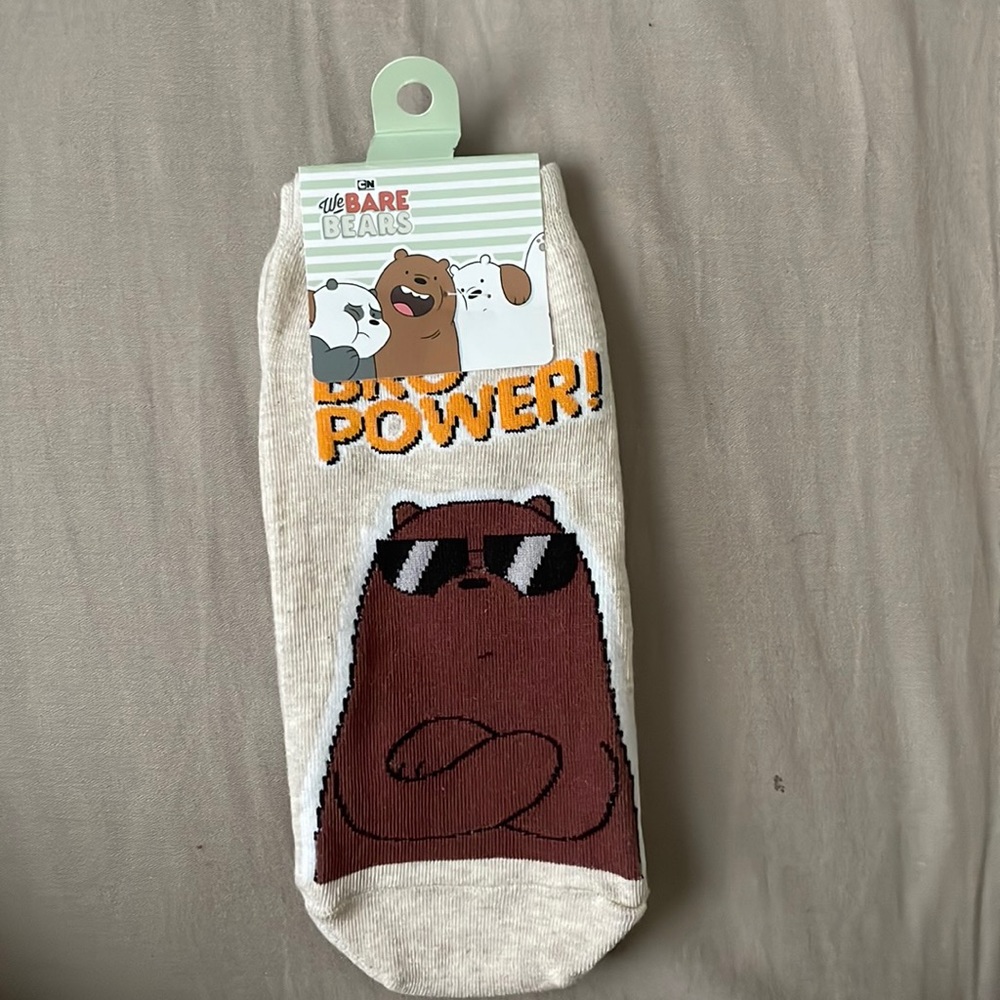 We bare bears socks